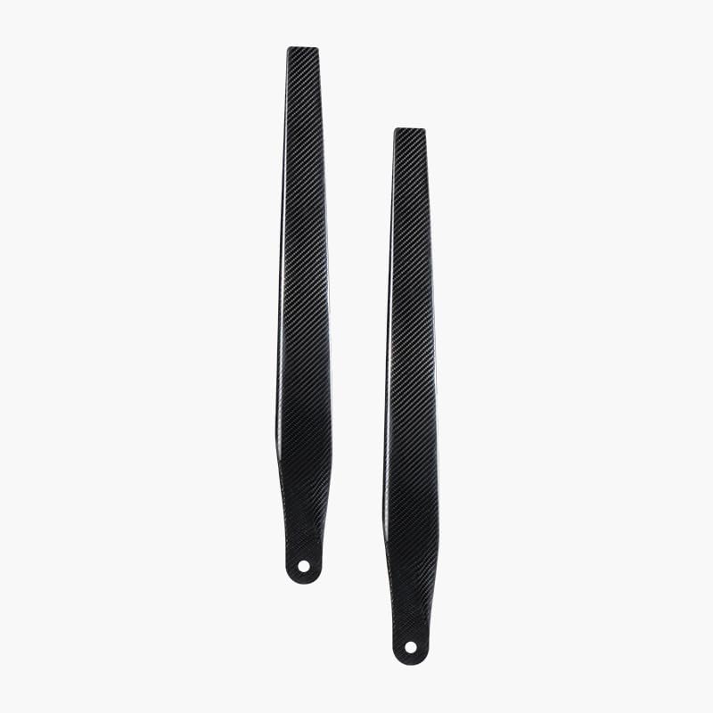 T60 5627 Carbon Fiber Propellers, 6-Blade Heavy-Load Rotors for Agriculture Drone, Energy-Saving & Lightweight (Pair CW+CCW)(T60 2CW2CCW)