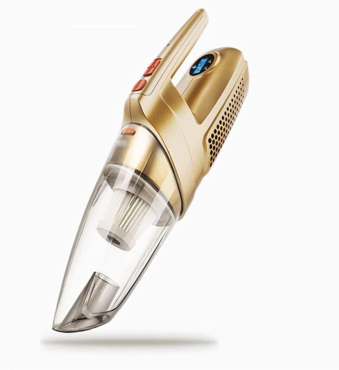 GIENEX Handheld Vacuum, Cordless Handheld Vacuum, 4000PA Portable Hand Vacuum Cleaner, Home, and Car Cleaning Vacuum Cleaner