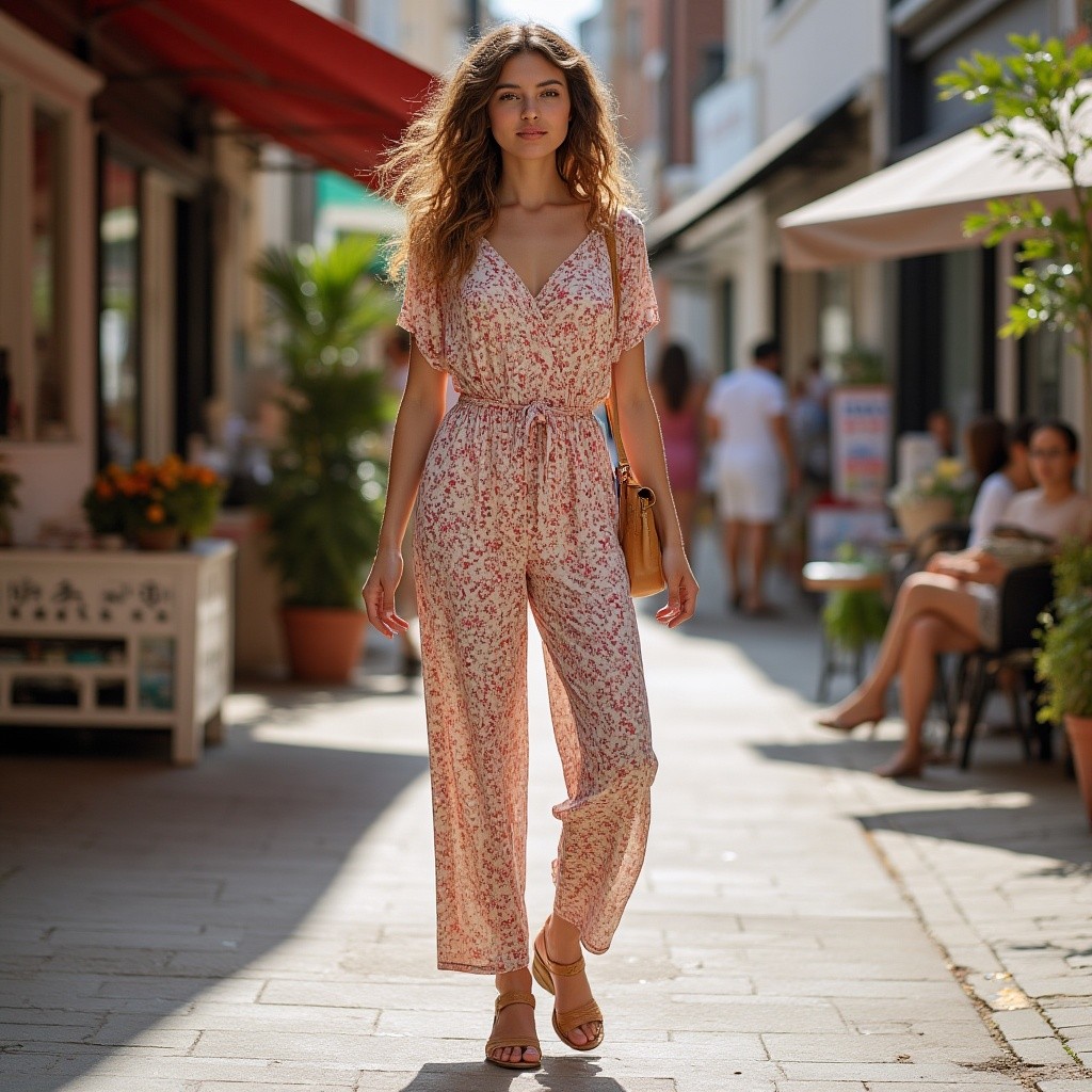 The Poppy Jumpsuit // Rye
