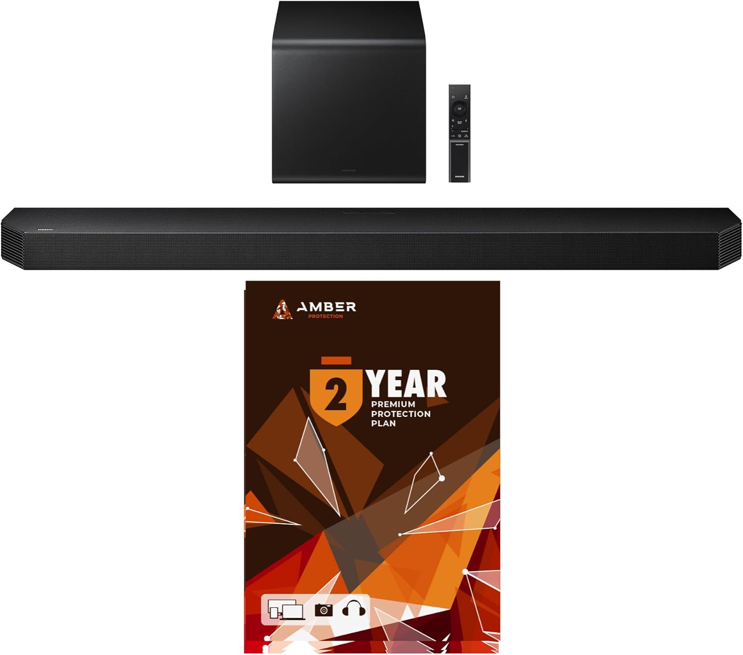Samsung HW-Q800F Q Series Soundbar 5.1.2 Ch Subwoofer with 2 Year Amber Protection Plan (2025)