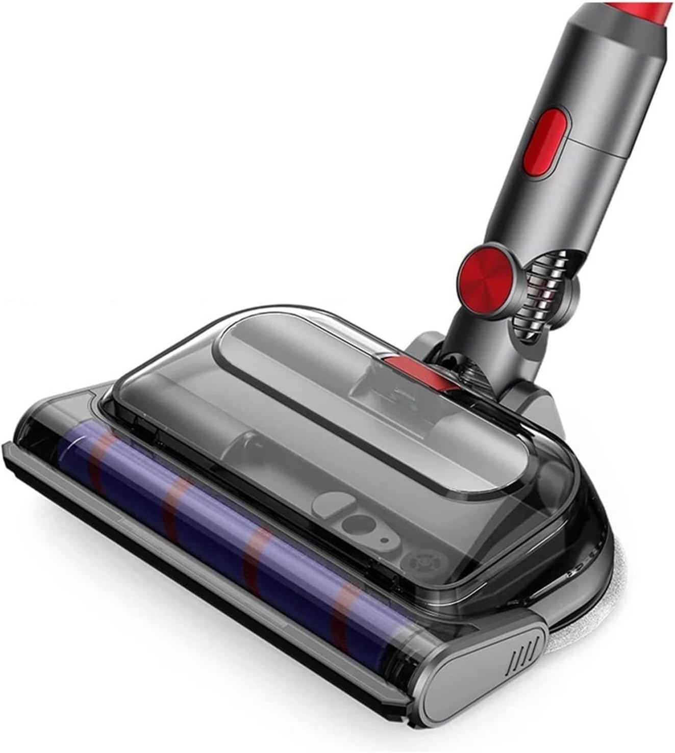 Electric Mop Head,Compatible for Dyson V7 V8 V10 V11 V15 ，Vacuum Cleaner Mop Attachment with LED Headlights Water Reservoir