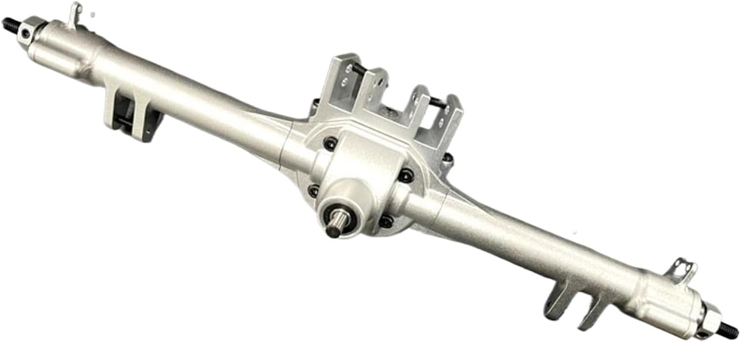 RC Vehicle Axles Compatible with LOSI for Baja for Rey 4WD Short Course RC Upgrade Part Rear Axle 1/10 RC Car Part Upgrade Enhances Rc Rear Axle