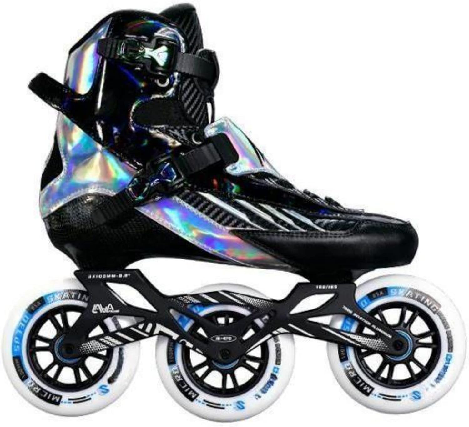 Delta Acceleration Adult Carbon Professional Freestyle Speed Slalom Inline Skate Unisex