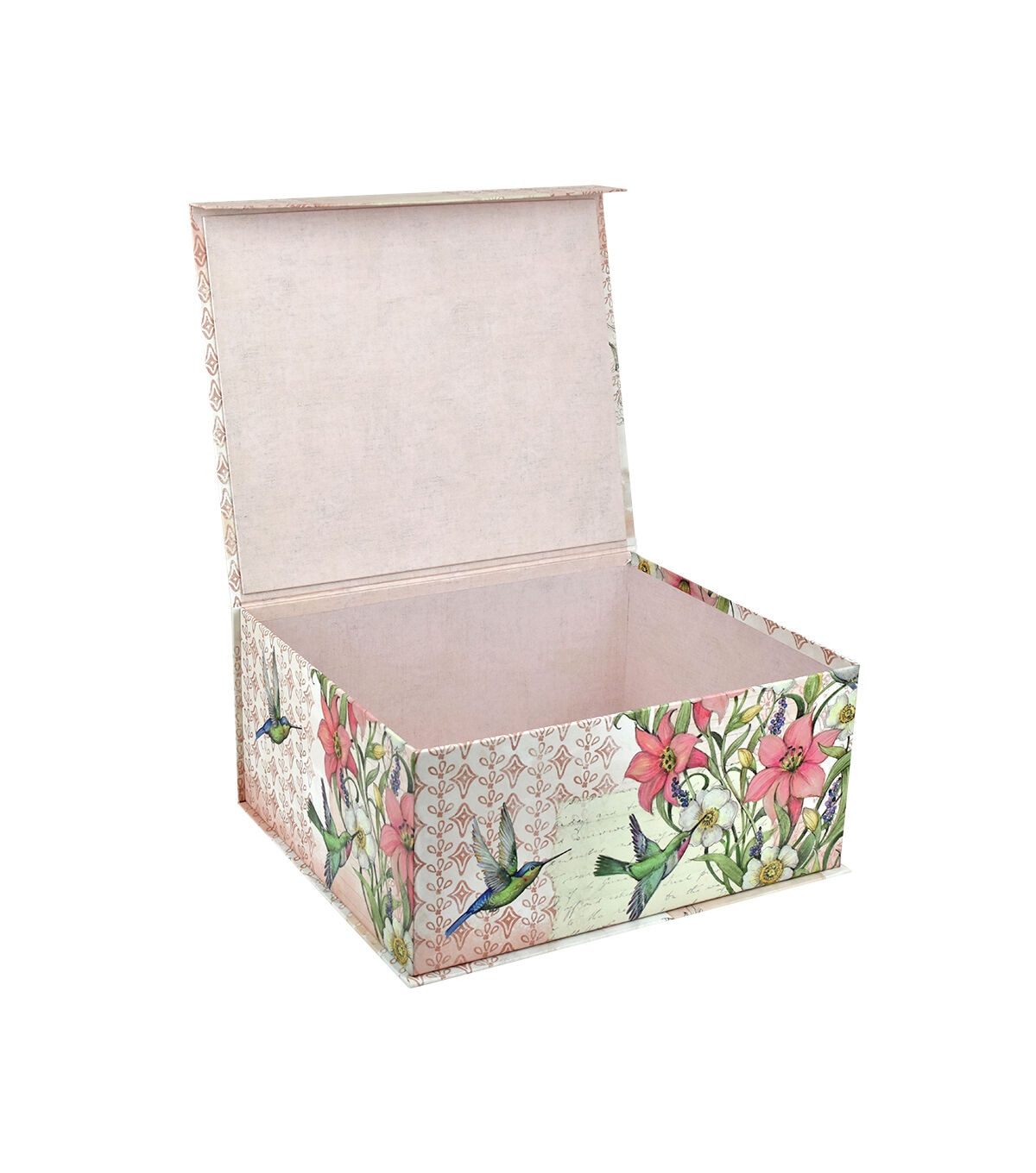 14 Hummingbirds Fliptop Box by Place & Time