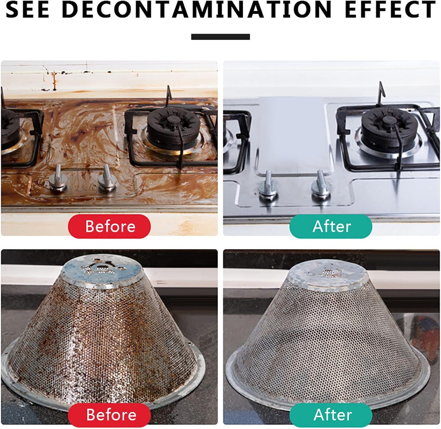 Handheld Pressurized Steam Cleaner with 4 Multi-Surface Tools Including Removal of Dirt, Grim, Grease,White