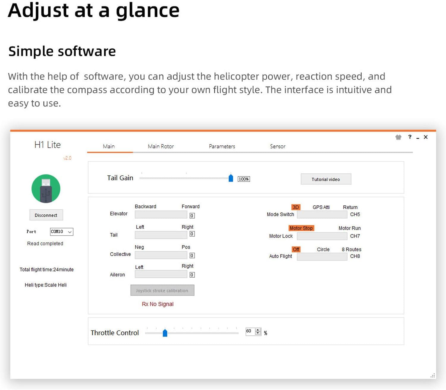 TOUCAN RC HOBBY 2.4G RC FlyWing Bell 206 Helicopter 4 Blade Rotor Remote Control Aircraft GPS Brushless Motor Battery RTF Smart Drone Gift