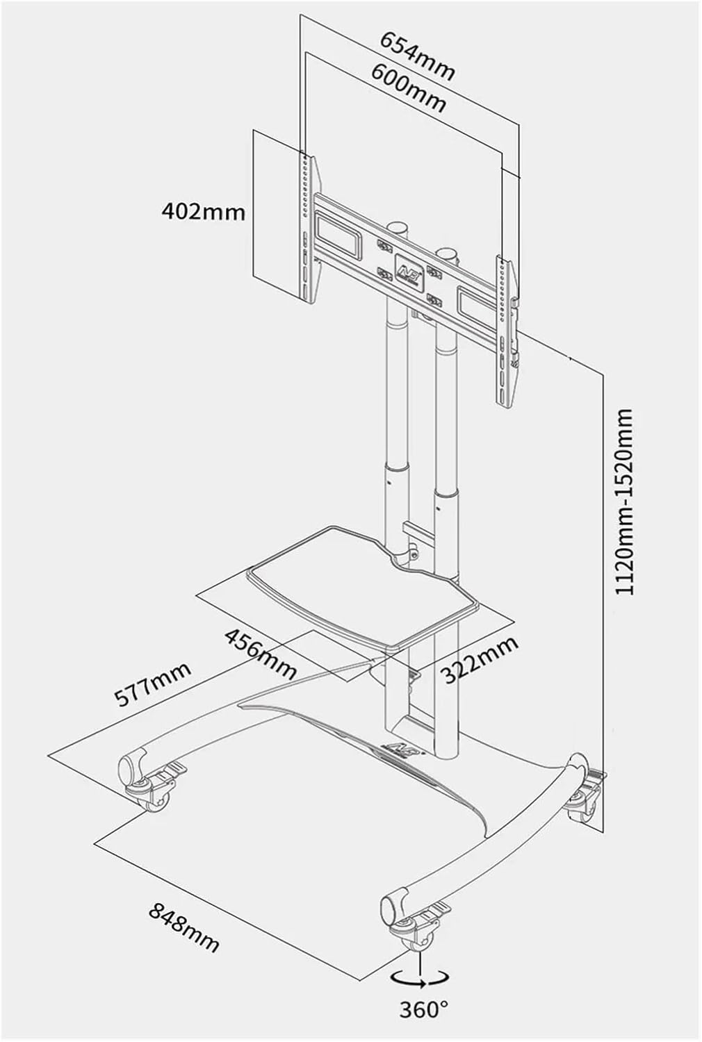 Aluminum AVA1500-60-1P 32