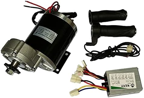 MY1020Z 600W 36V DC gear brushed Motor with Motor Controller and Twist Throttle / girps, Electric Trike, DIY E-Tricycle,Trishaw