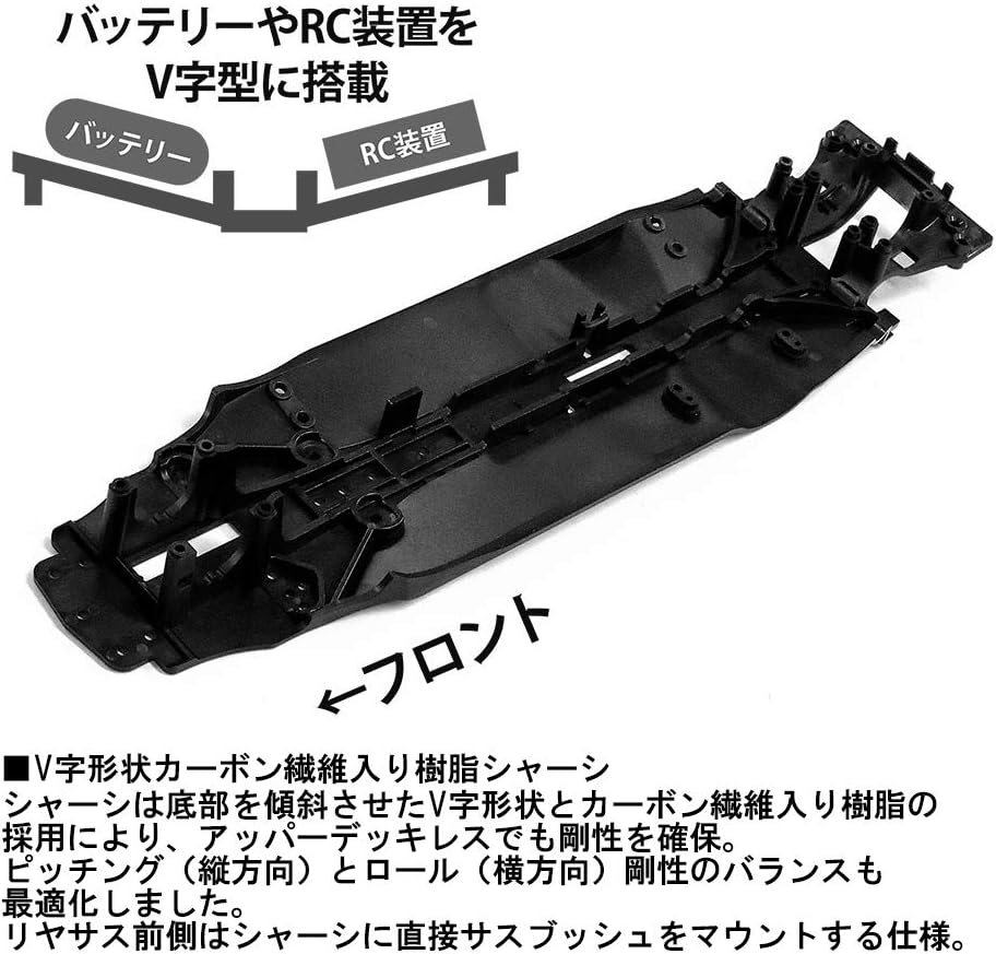 TAMIYA 1/10 R/C TA08 PRO Chassis Kit TAM58693 Cars Elec Kit 1/10 On-Road
