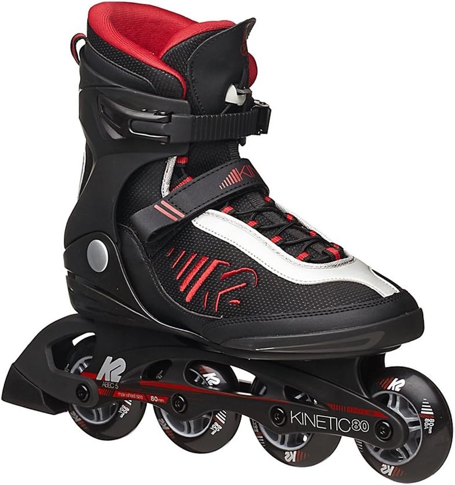 K2 Skate Men's Kinetic 80 Inline Skates