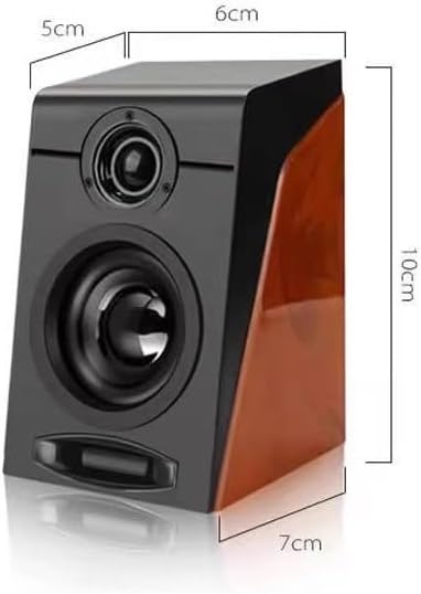 Subwoofer high Volume Speaker Desktop Computer Laptop Dormitory Audio