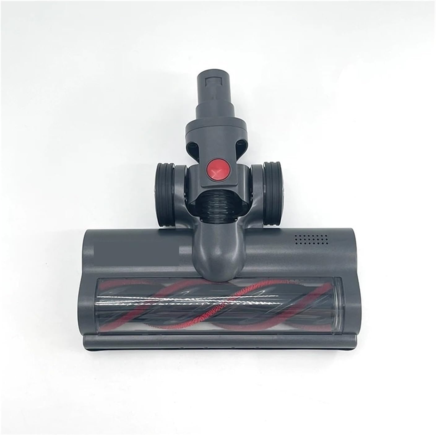 CZLLIVLI Compatible for ULTENIC, U11 PRO, Handheld Wireless Vacuum Cleaner Spare Parts Carpet Brush Suction Head (with Roller Brush)(Red)