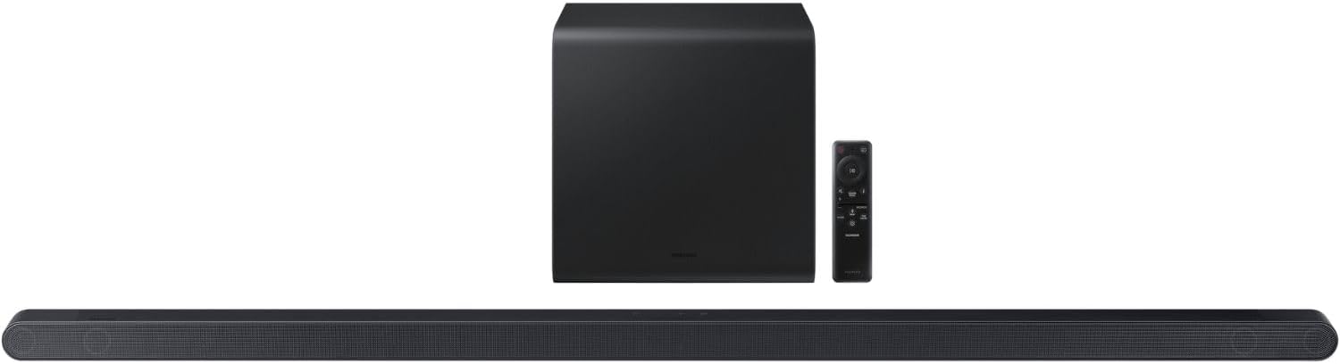 Samsung HW-S800D Ultra-Slim 3.1.2ch Wireless Dolby Atmos Soundbar w/Q-Symphony (2024) (Renewed) Bundle with 2 Year Enhanced Protection Pack