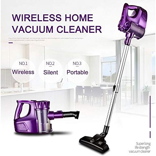 WAGNUS Hand Held Vacuum, Household Vacuum Cleaner High Power Car Vacuum Cleaner Vertical Clean Vacuum Cleaner Wireless Handheld Sweeper Mopping Machine