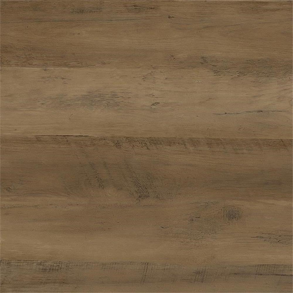 Home Square 5 Shelf Engineered Wood Bookcase Set in Reclaimed Pine (Set of 2)