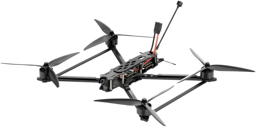 Long Range Drone Compatible with 10inch EM3115 900KV H80_96K BLS 80A ESC MARK4 LR10 2.5W Performance RC Quadcopter Freestyle(ELRS 915)