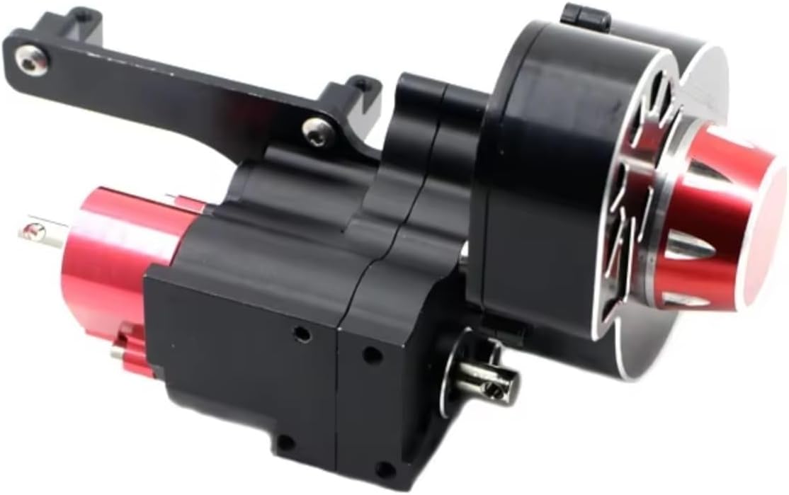 RC Gearboxes For Axial For SCX10 I II III 1/10 Scale Metal 2 Speed Shiftable Transmission Gearbox Upgrade RC Crawler Car