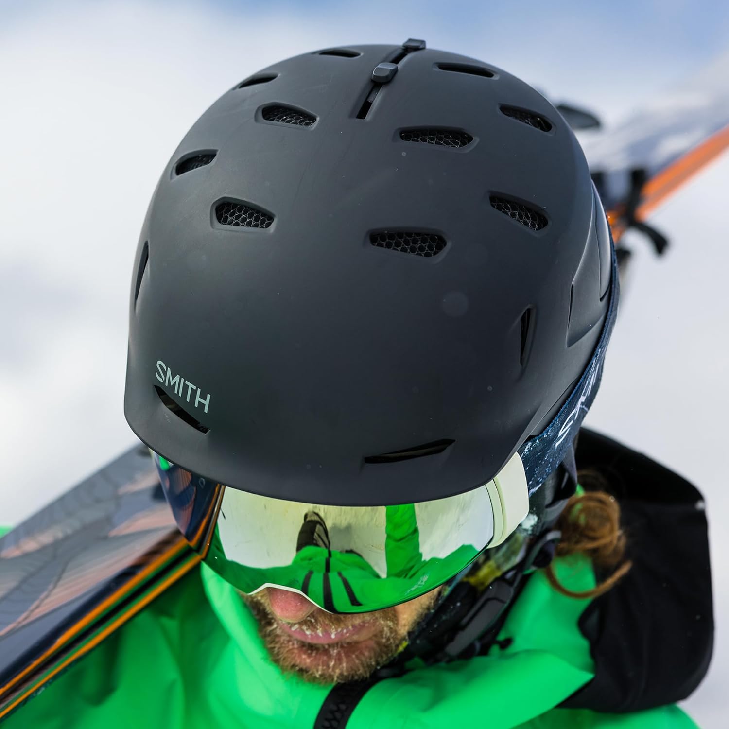 SMITH Nexus Helmet – Adult Snowsport Helmet with MIPS Technology + Complete Koroyd Coverage – Lightweight Protection for Skiing & Snowboarding – for Men & Women