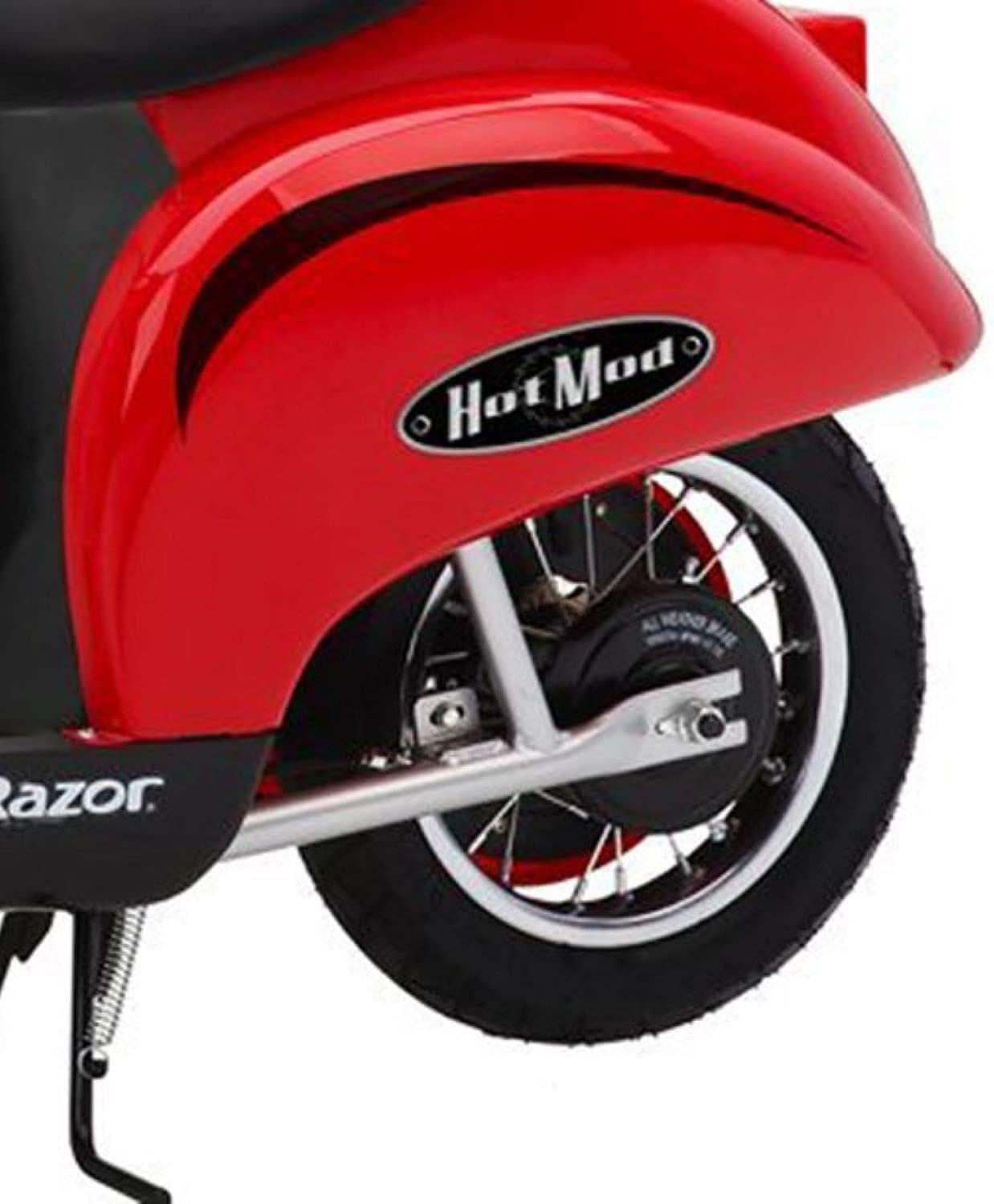 Razor Pocket Mod Electric Scooter Ride-On for Kids Ages 8+, 170 lb Max Weight – 250W Motor, Up to 15 Mph, 40-Min Run Time on High Speed, Twist-Grip Throttle, 12” Pneumatic Tires, Under Seat Storage