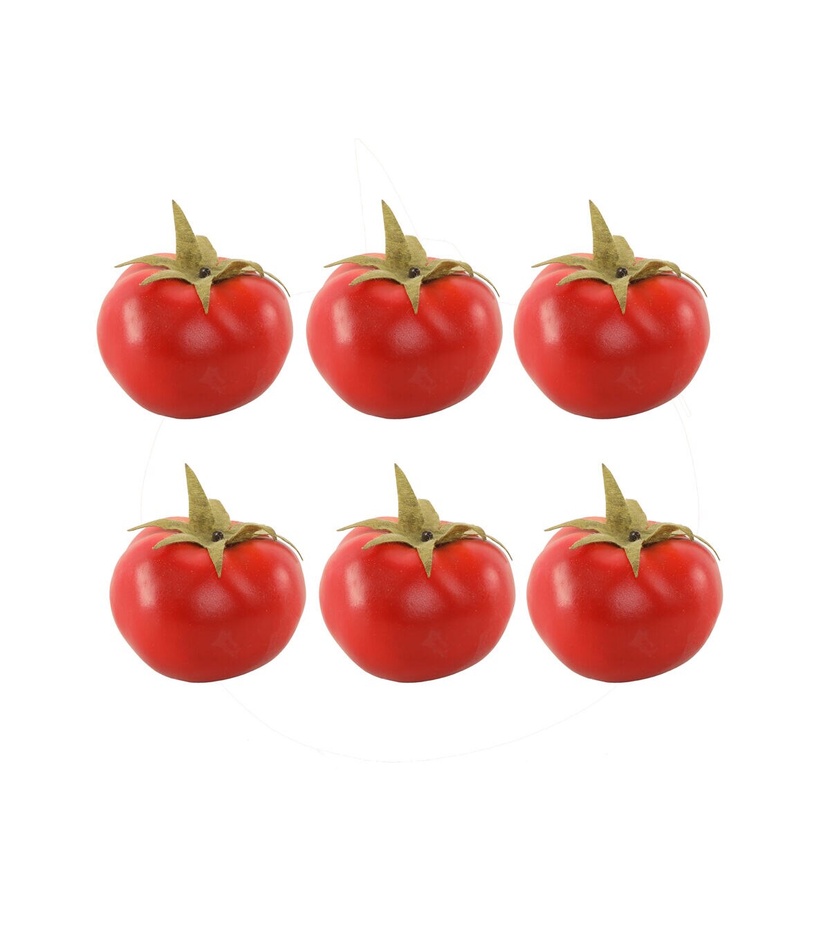Flora Bunda Artificial 6ct Tomatos