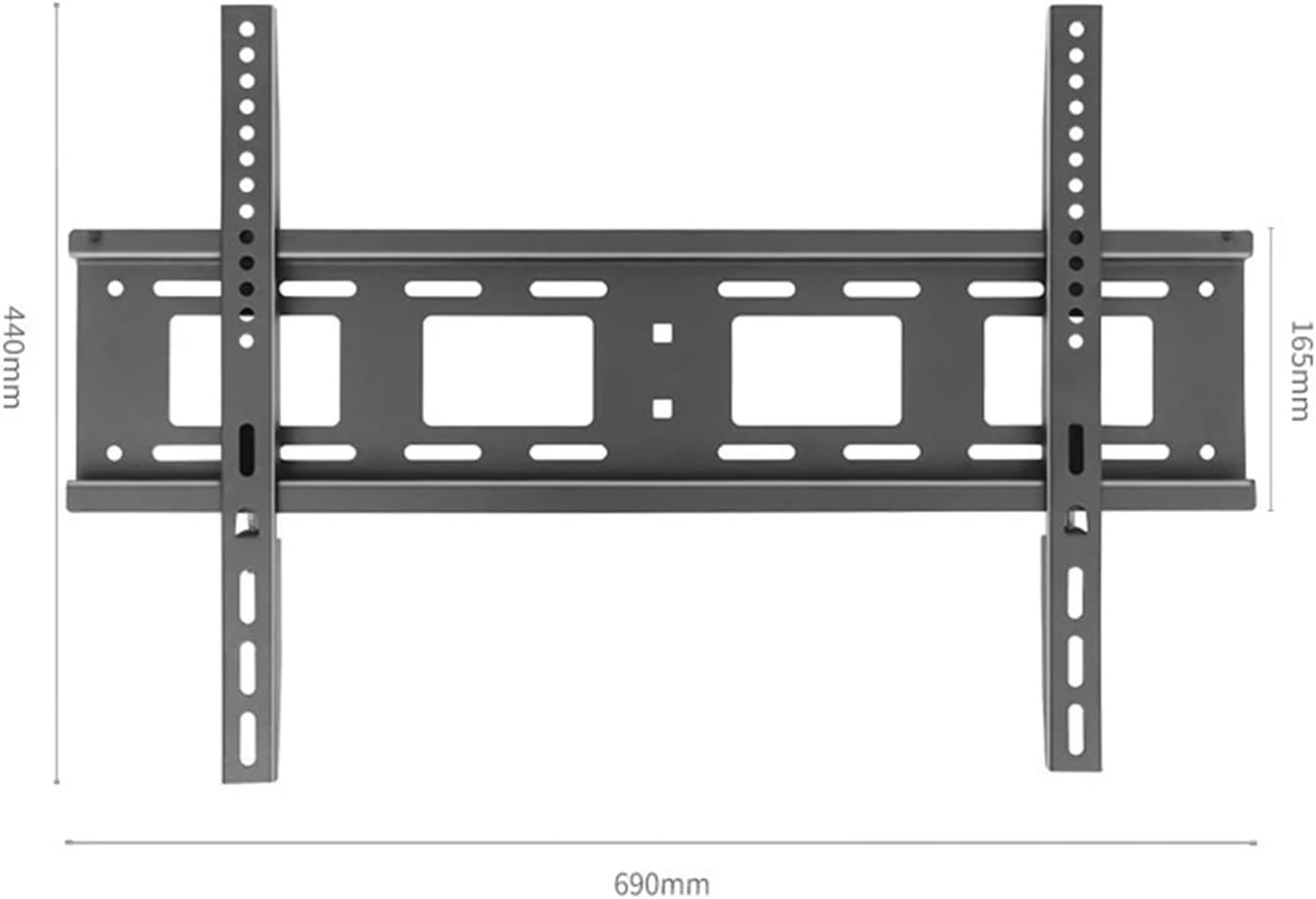 TV Wall Mount Bracket Adjustable TV Stand Suitable for 40-80 Inch LED Monitor Support TV