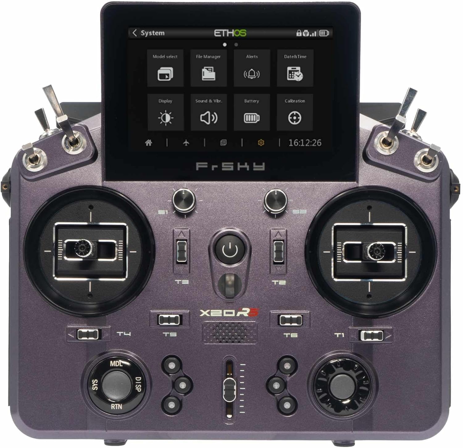 FrSky Tandem X20 RS TD-ISRM RS RF Performance Module, Dual-Band 900M/2.4G RC Transmitter Compatible with ACCST D16 & Access & TD & TW Receivers (HELIDIRECT) (Slate Gray (FR-03010232))