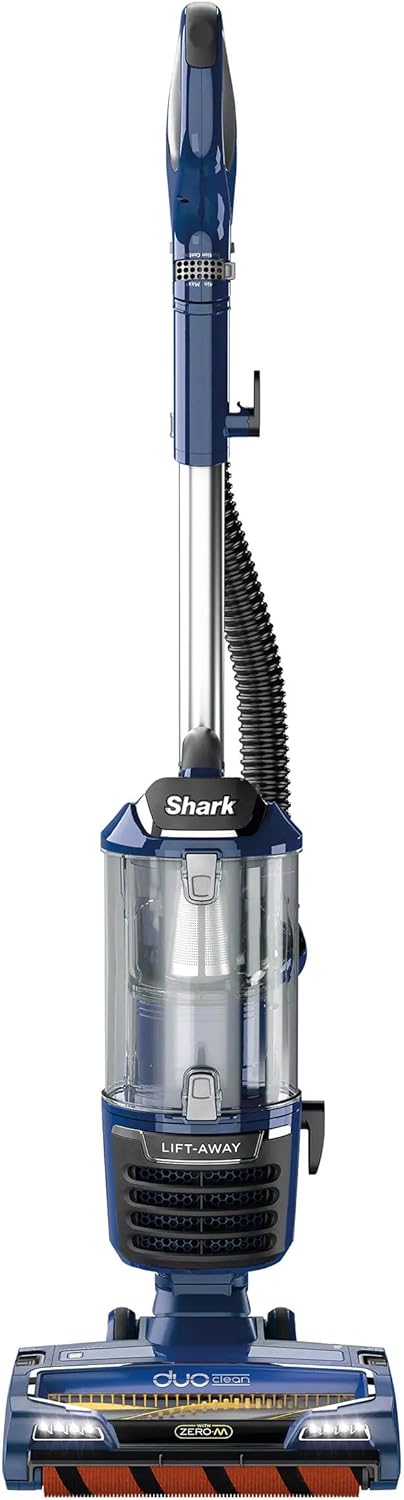 Shark UV700 DuoClean Zero-M Lift-Away Bagless Upright Vacuum Cleaner with Self-Cleaning Brushroll and HEPA Filter (Renewed)