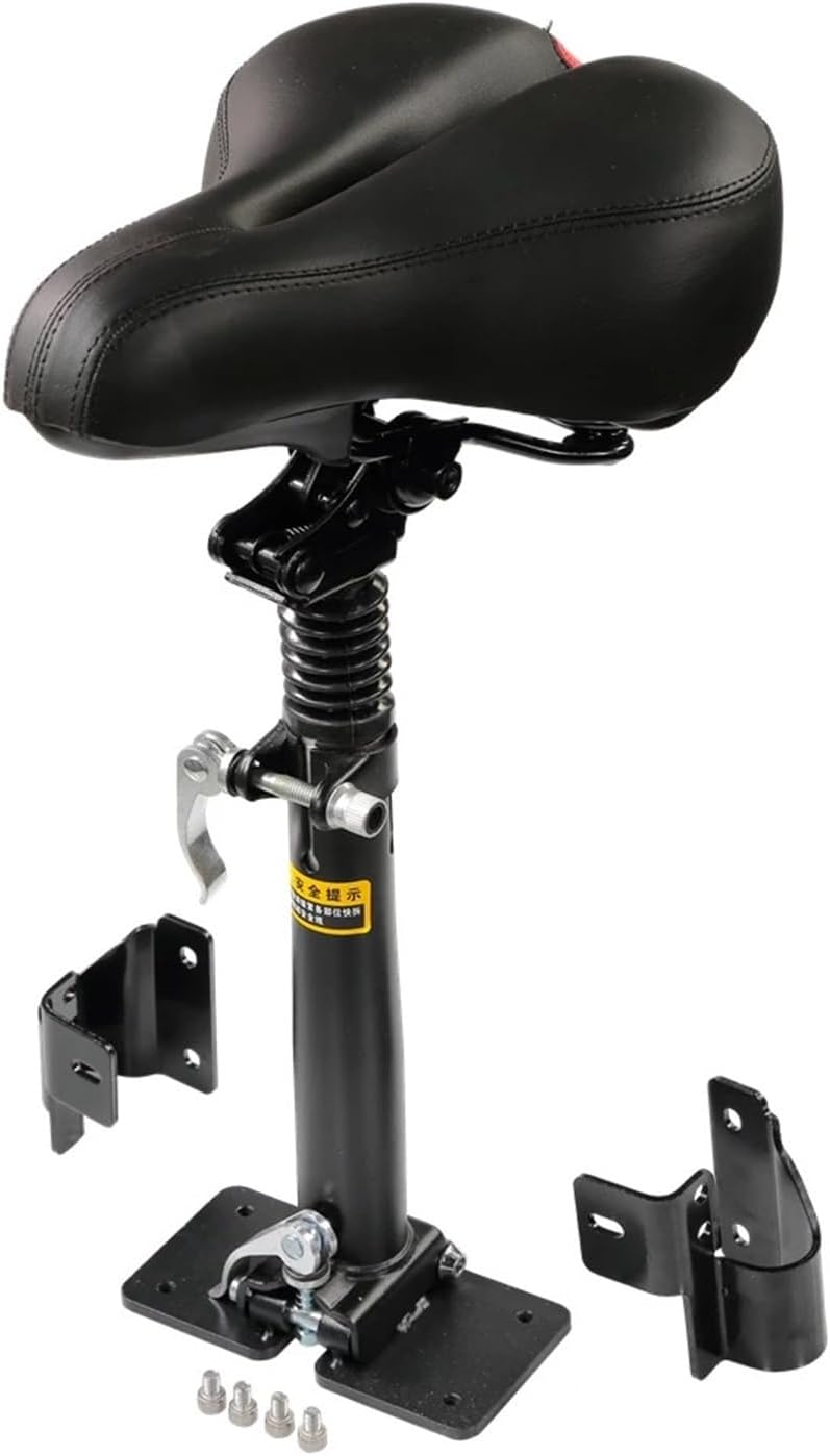 Saddle Kit Compatible With Z8PRO Electric Scooter Seat Kit Accessories Foldable Height Adjustable Chair