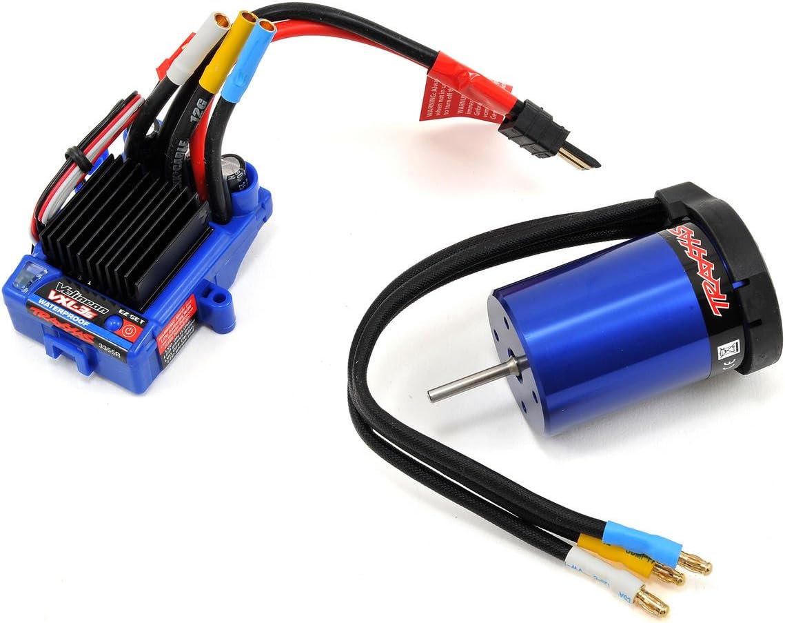Traxxas 3350X Velineon Brushless Power System Waterproof