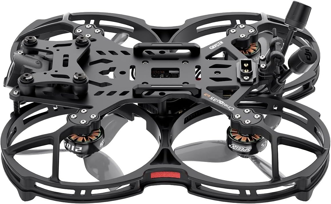 GEPRC CineLog35 V3 O4 Pro FPV Drone (PNP With GPS)
