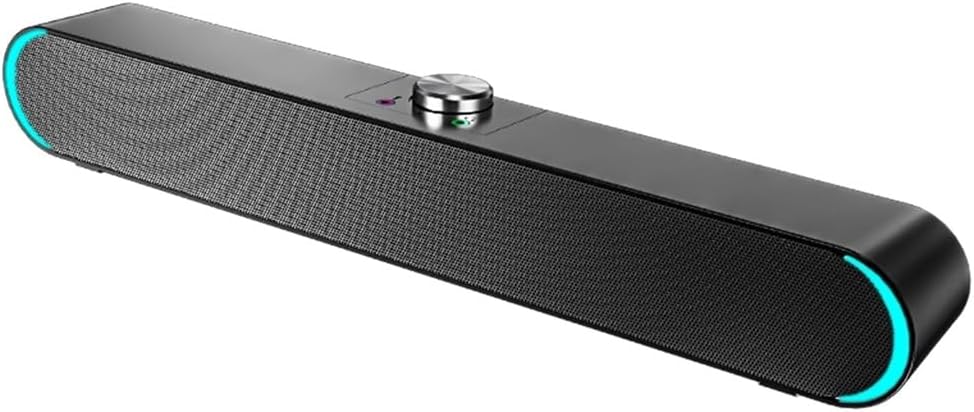 Wired Computer Speaker SoundBar Stereo Subwoofer Powerful Music Player Bass Surround Sound Box 3.5mm Audio