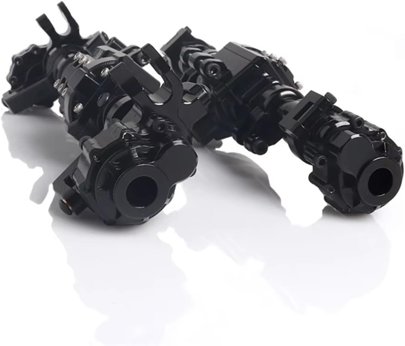 RC Axle Models For Traxxas For TRX-4 For Defender For Bronco G500 1/10 Aluminum Portal Axle Housing RC Crawler Metal Upgrade Parts