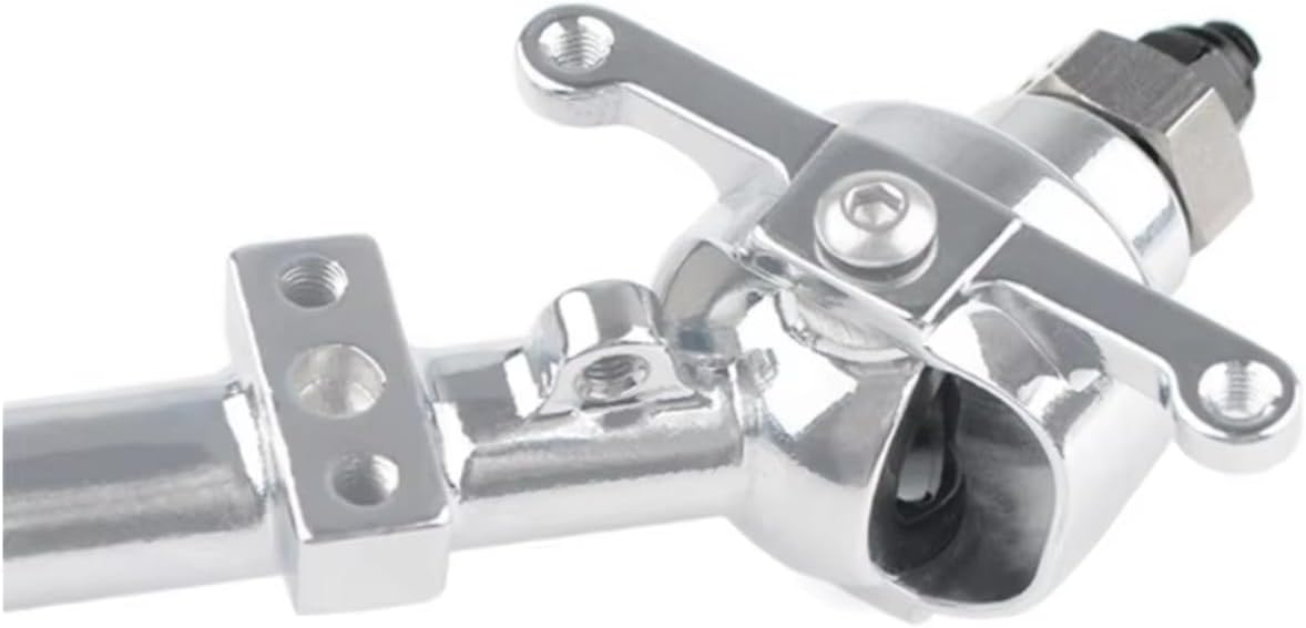 Compatible with Yota II 1/10 RC Crawler Car Parts Modification Spare Replacement Accessories Metal Front Axles RC Front and Rear Axle(Front)