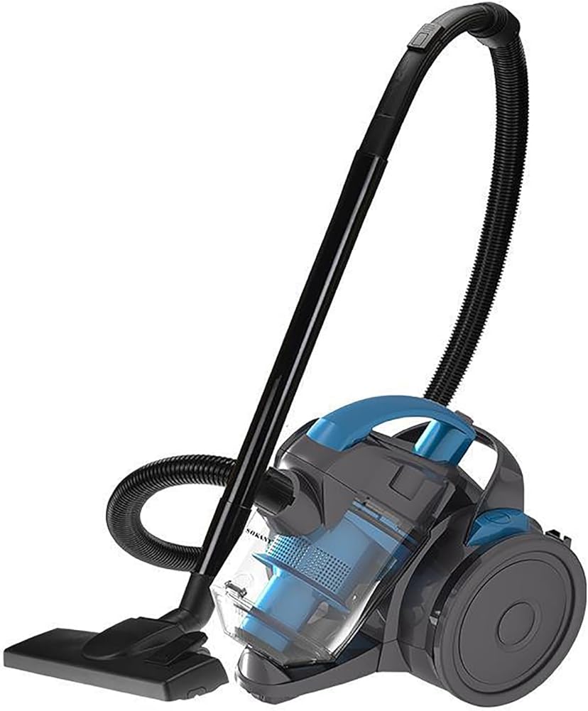 Hiedmeil Bagless Cylinder Vacuum, 2000W Powerful Multifunction Corded Vacuum Cleaner - Ideal for Home Use, Low Noise, 1.8 Litre Capacity, Multi-Surface Cleaning for Floor, Couch, Carpet