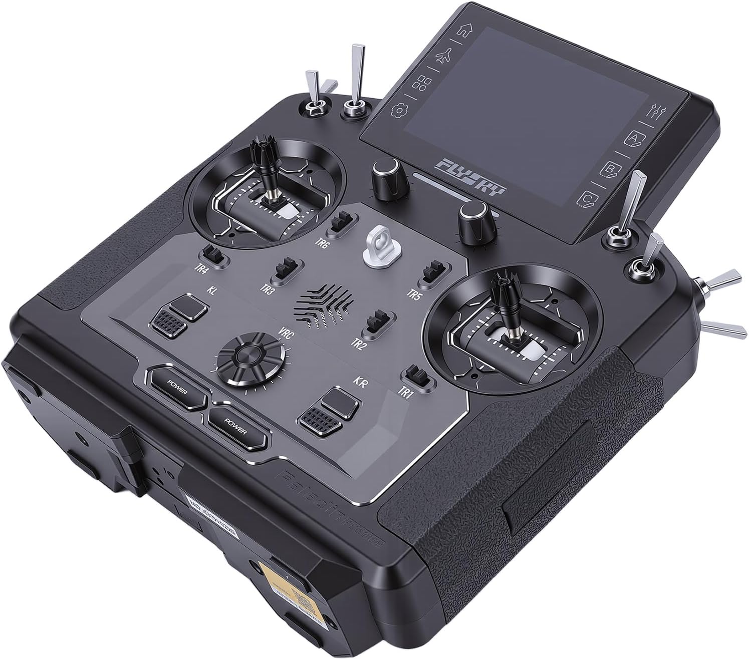 18 Channel RC Radio Controller with 3.5 Inch Touchscreen, Dual Antenna Transmitter Receiver for Drone Helicopter Car Boat