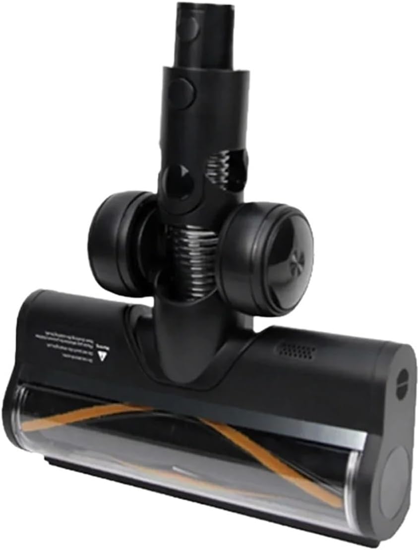 Wooden Floor Ceramic Tile Marble Vacuum Cleaner Attachment Soft Roller Brush Head,Compatible For Dreame， R10 R20 R30 T20 T30