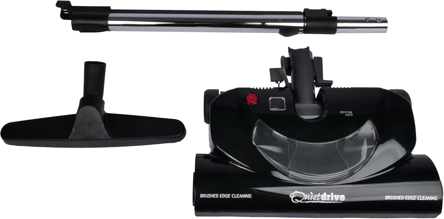 CT20QD QuietDrive Central Vacuum Nozzle with Integrated Wand and Floor Brush