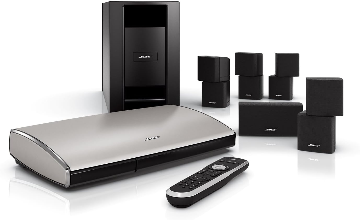 Bose Lifestyle T20 Home Theater System-Black