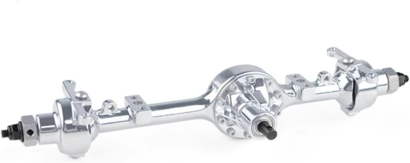 Compatible with Yota II 1/10 RC Crawler Car Parts Modification Spare Replacement Accessories Metal Front Axles RC Front and Rear Axle(Front)