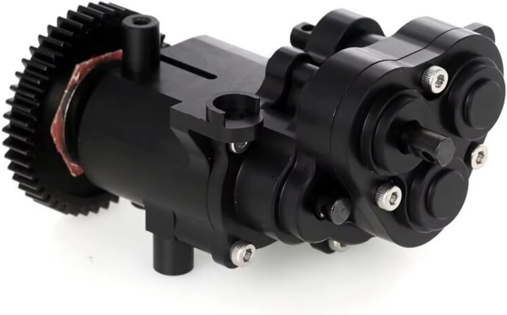 RC Gearboxes For Traxxas For TRX4 For TRX6 1/10 RC Crawler Car Aluminum Transmission Complete Gearbox For Racing Upgrades Parts Accessories