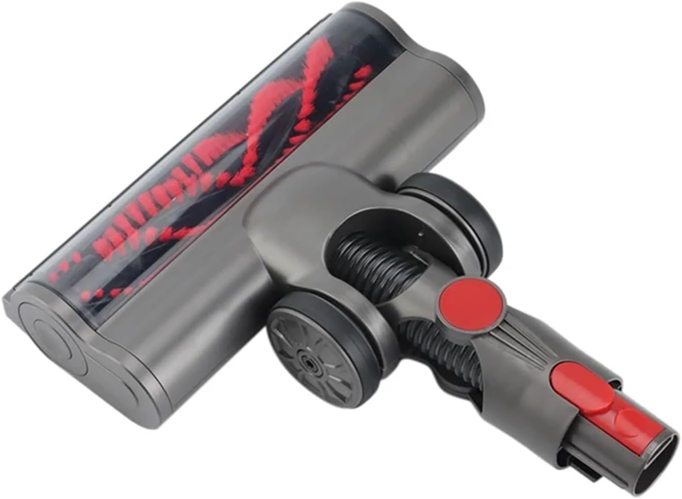 Motorized Brush With Bristle Roller Vacuum Cleaner Head Floor Attachment With Headlights