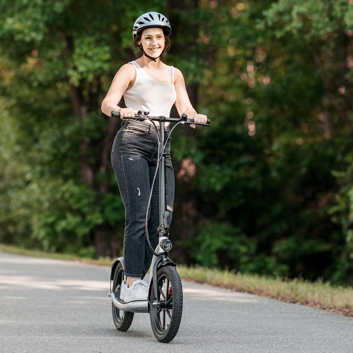 Hiboy VE1 PRO/ECOM 14 Electric Scooter - 500W/450W Motor Electric Scooter for Adults - 16