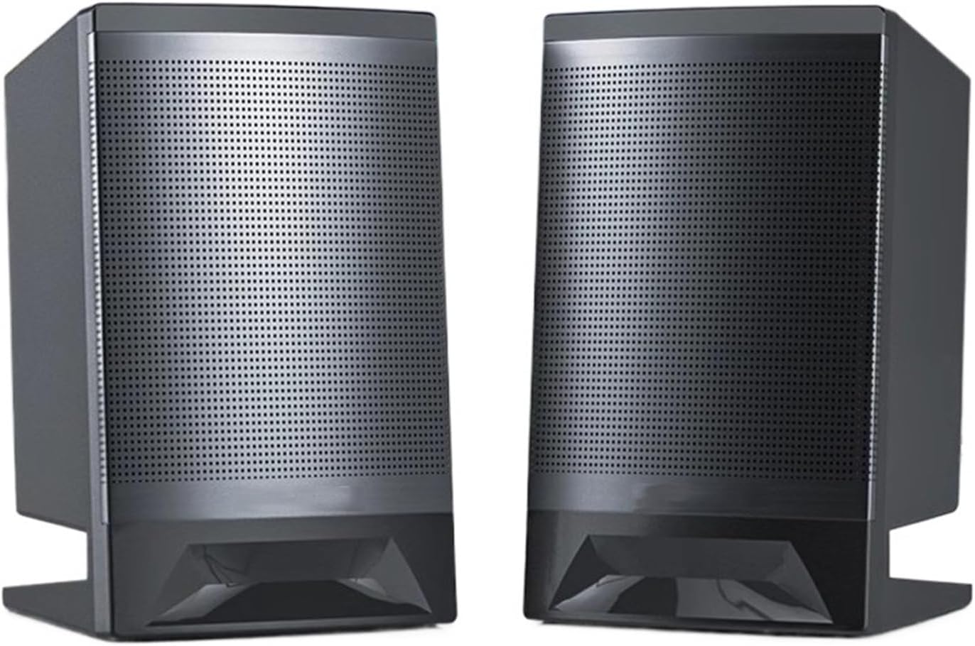 JSEIAJB Computer Audio Speaker Home Desktop Laptop Stereo Surround Mini Subwoofer Desktop Speaker