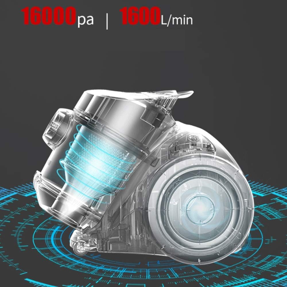 Vacuum Cleaners Vacuum Cleaner, Easy Empty Dirt Bin,Noise Free, Lightweight& Versatile Handheld Vacuum,Handheld Vacuum Cleaner