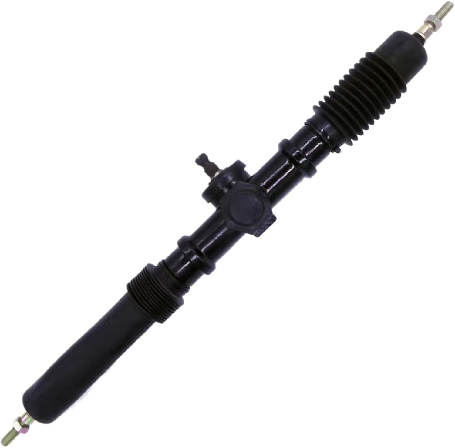 Rc Front Rear Axle for Xingyue 800 Gsmoon 800cc ATV Xyjk800 Utv Rc Car Vehicle Parts 630mm M10 Full Steel Power Steering Gear Rack Pinion Assy for Fit