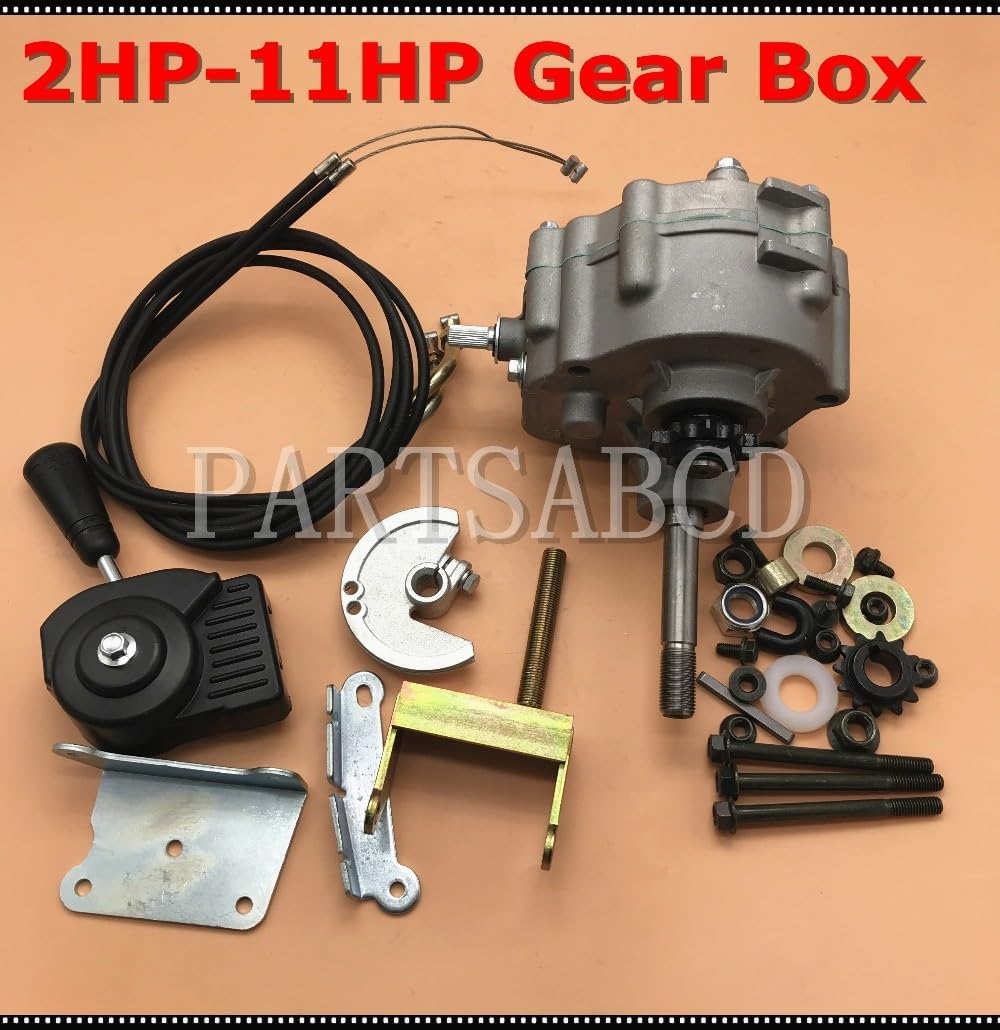 Accessories Universal Go Kart Forward Reverse Gear Box for 3/4