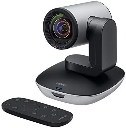 Logitech PTZ Pro 2 Camera – USB HD 1080P Video Camera for Conference Rooms