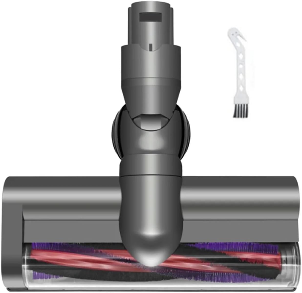 BBDIRZSE Vacuum Attachments， Compatible for Dyson， V6 Series Vacuums Cleaners Hardwood Floor Attachment Soft Roller Brush Head Replacement