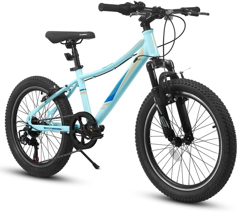 20 Inch Kids Bike for Boys & Girls Ages 8-12, Mountain Bike with 2.125