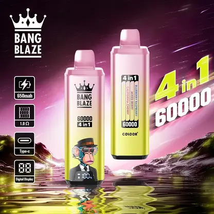 BANG BLAZE 60K 4 in 1 (10pcs) - MYEU VAPES